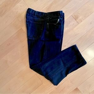 Men's black jeans 34 X 32